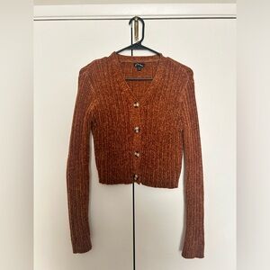 Art Class Button Cardigan